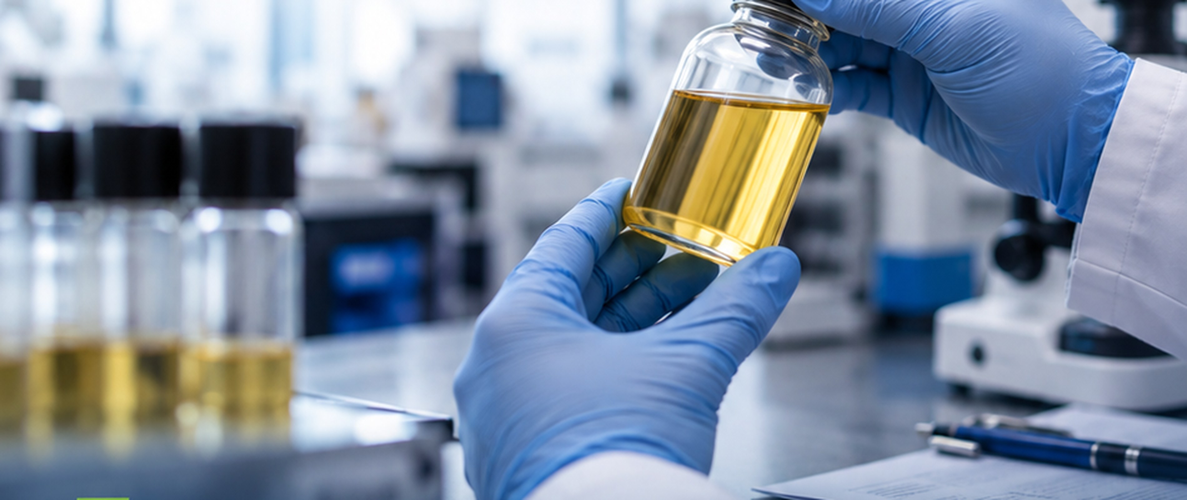 Laboratory fuel quality testing